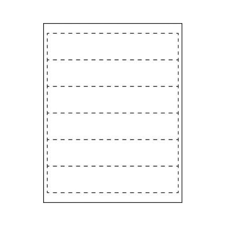 Accuform MAGNETIC CARD AND LABEL HOLDER HOLDER LMH612 LMH612